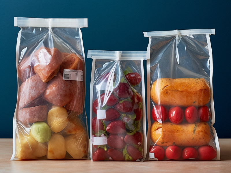 食品袋耐高溫多少？安全食品儲(chǔ)存優(yōu)選