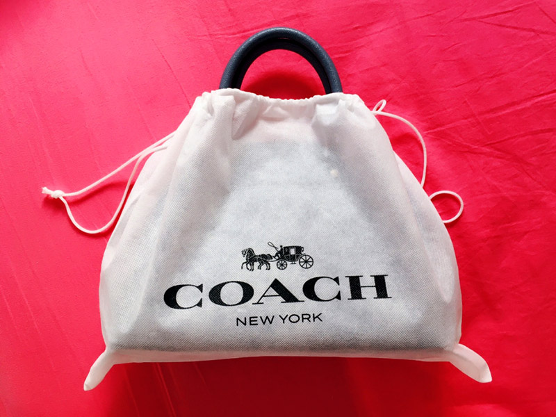 蔻馳的包裝袋有幾種？分辨COACH袋子！